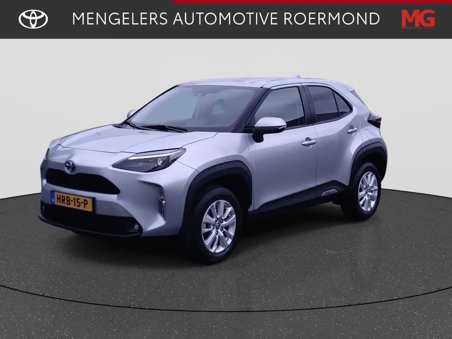 Toyota Yaris Cross 1.5 Hybrid Active Limited Zilver - 1