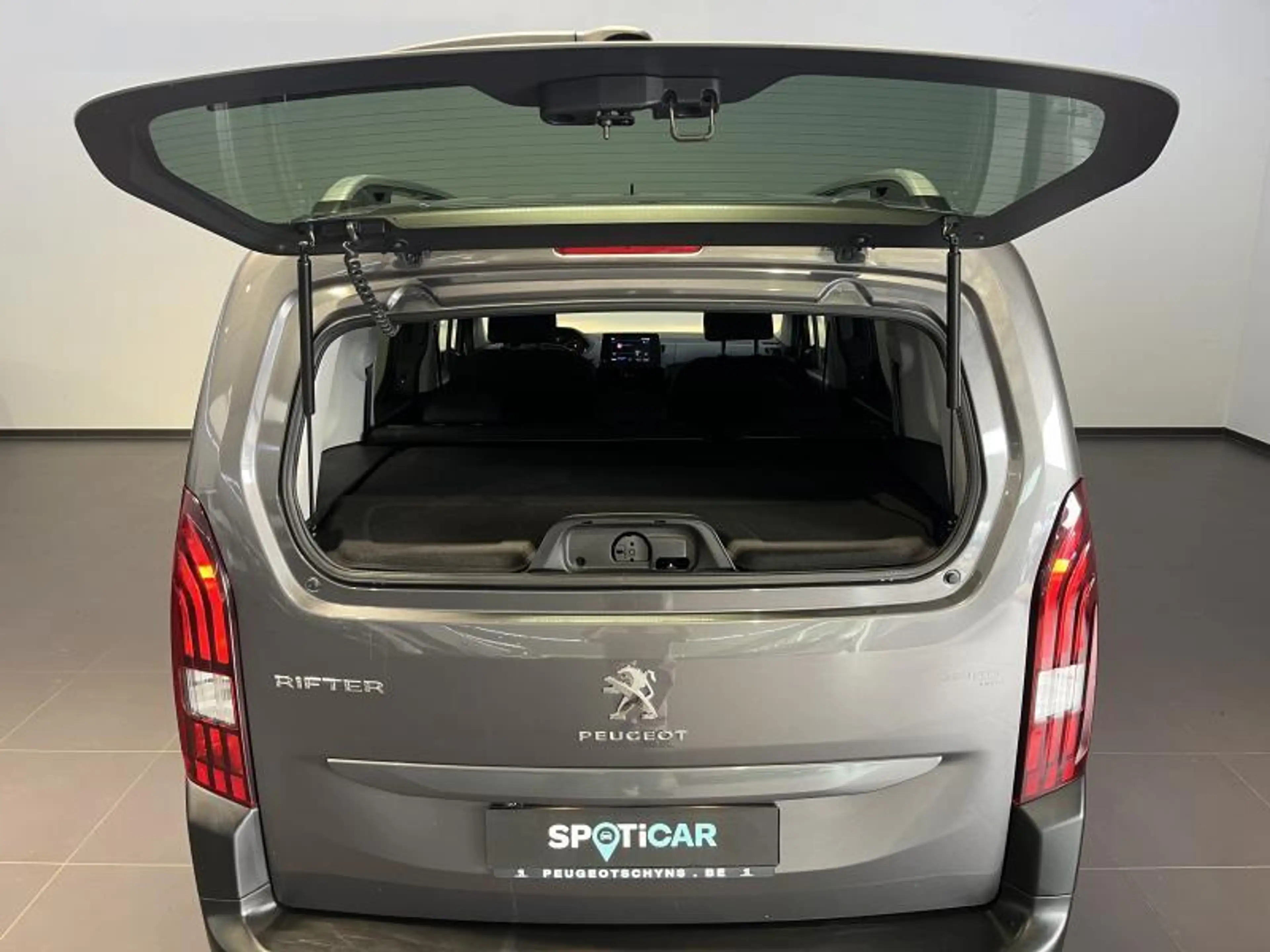 Peugeot Rifter Allure — photo 6