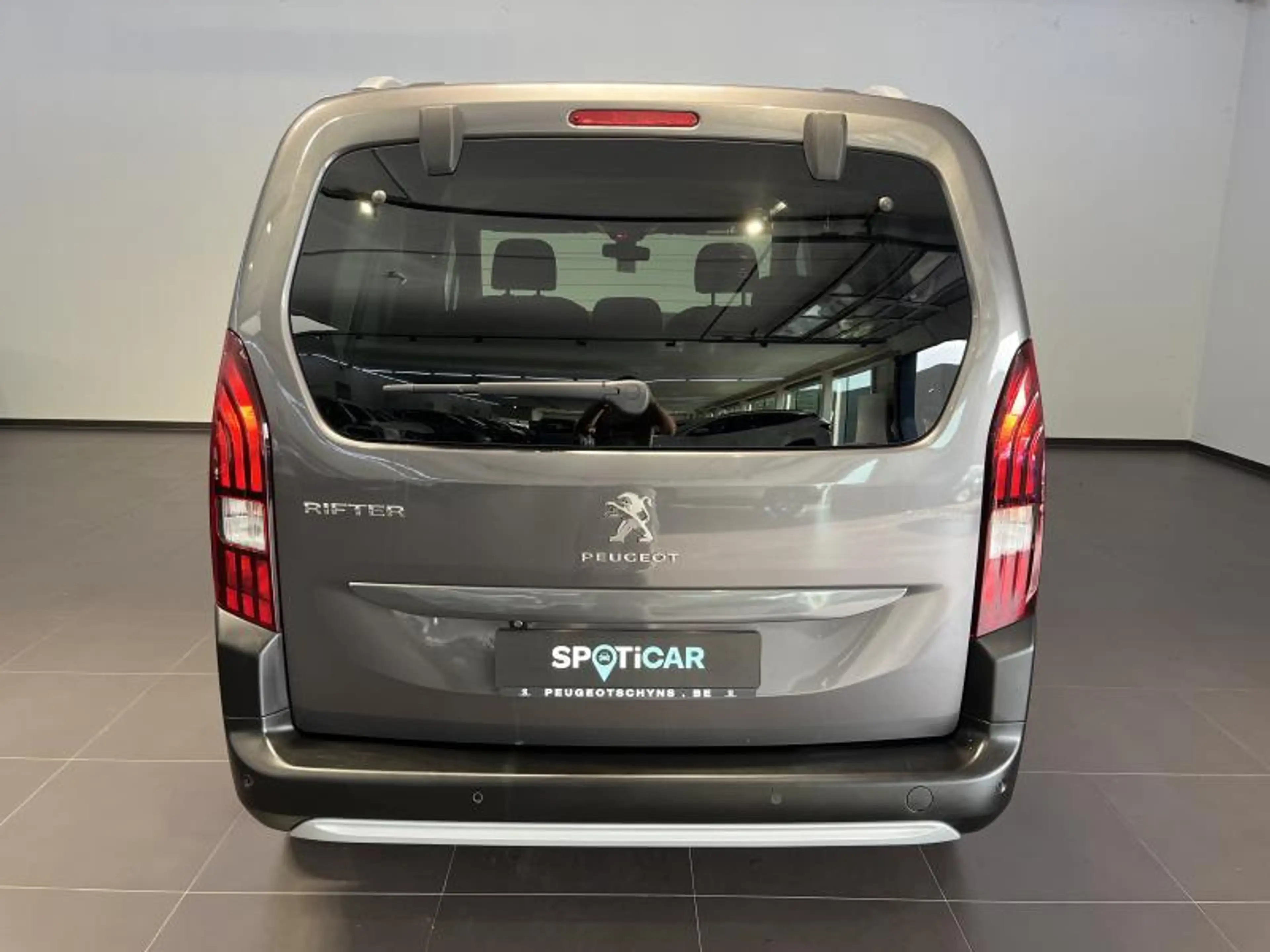 Peugeot Rifter Allure — photo 5