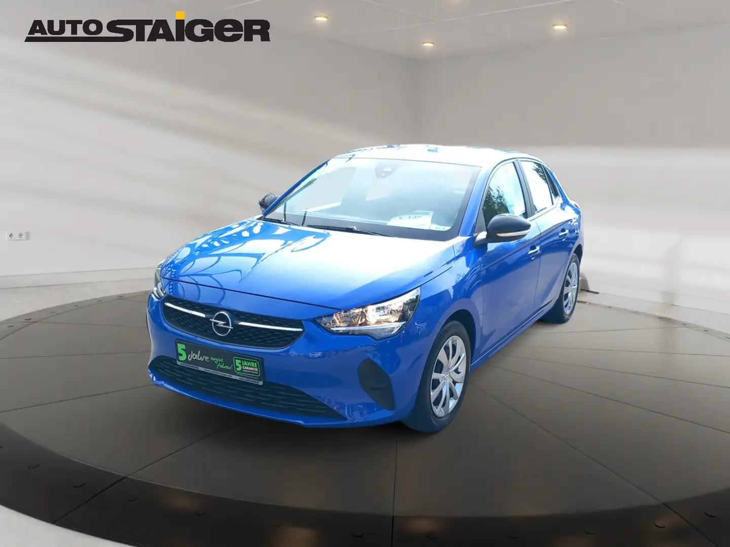 Opel Corsa F 1.2 Edition Klimaanlage, Bluetooth Blau - 2