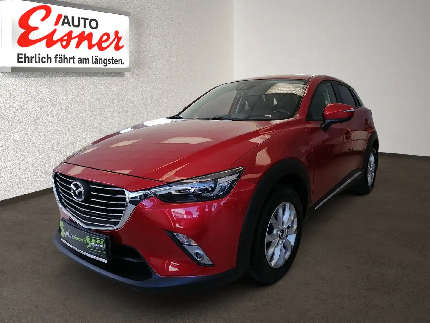 Mazda CX-3 G120 Revolution AT BIG DEAL Rot - 2