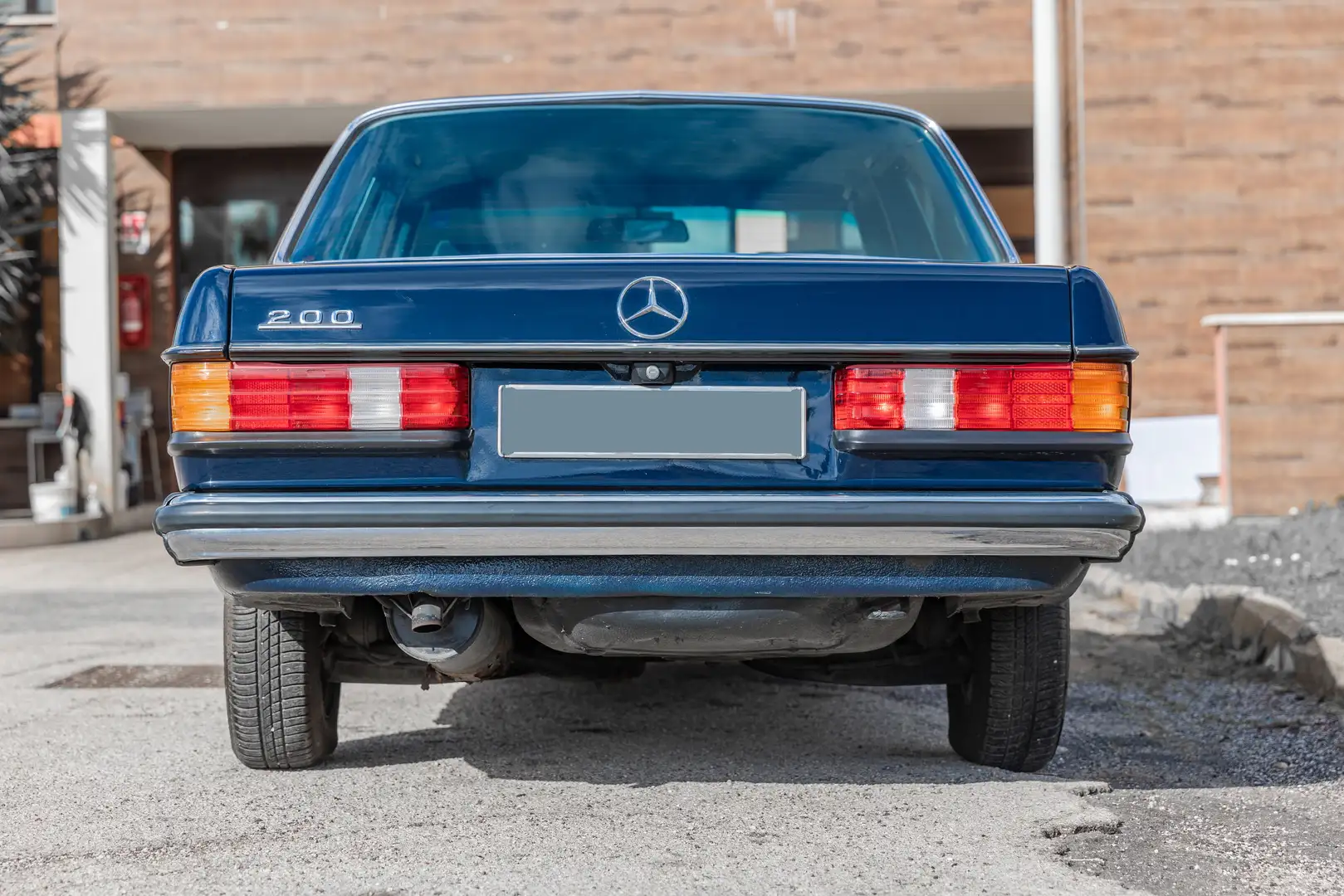 Mercedes-Benz 200 Blu/Azzurro - 2
