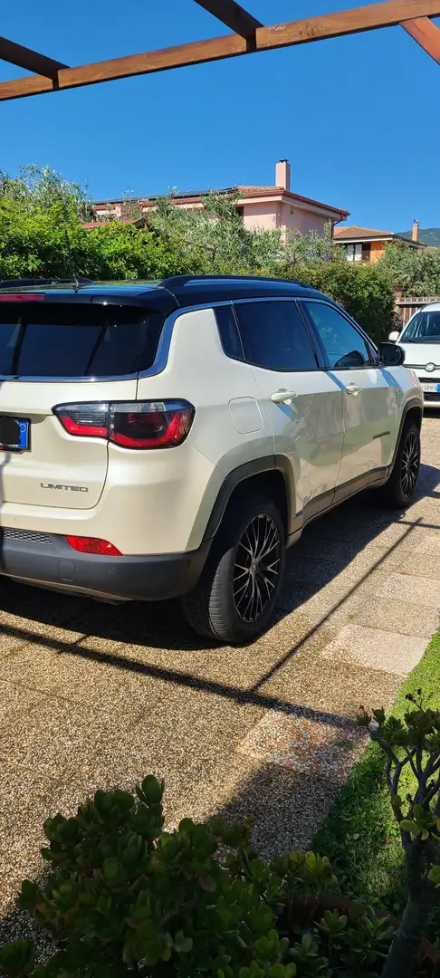 Jeep Compass Compass 2.0 mjt Limited 4wd 170cv auto Bianco - 2
