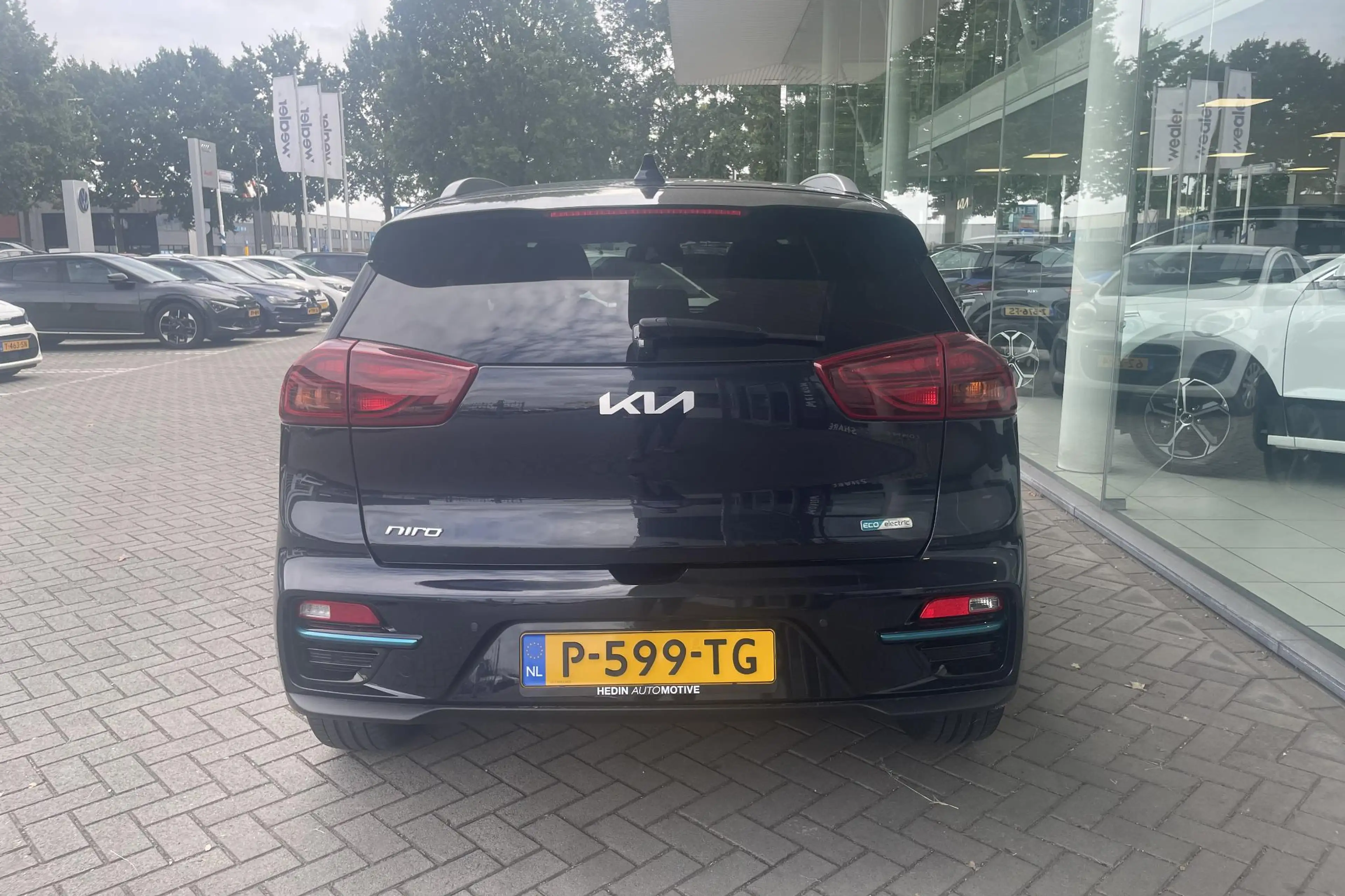 Kia e-Niro DynamicPlusLine 64 kWh — photo 5