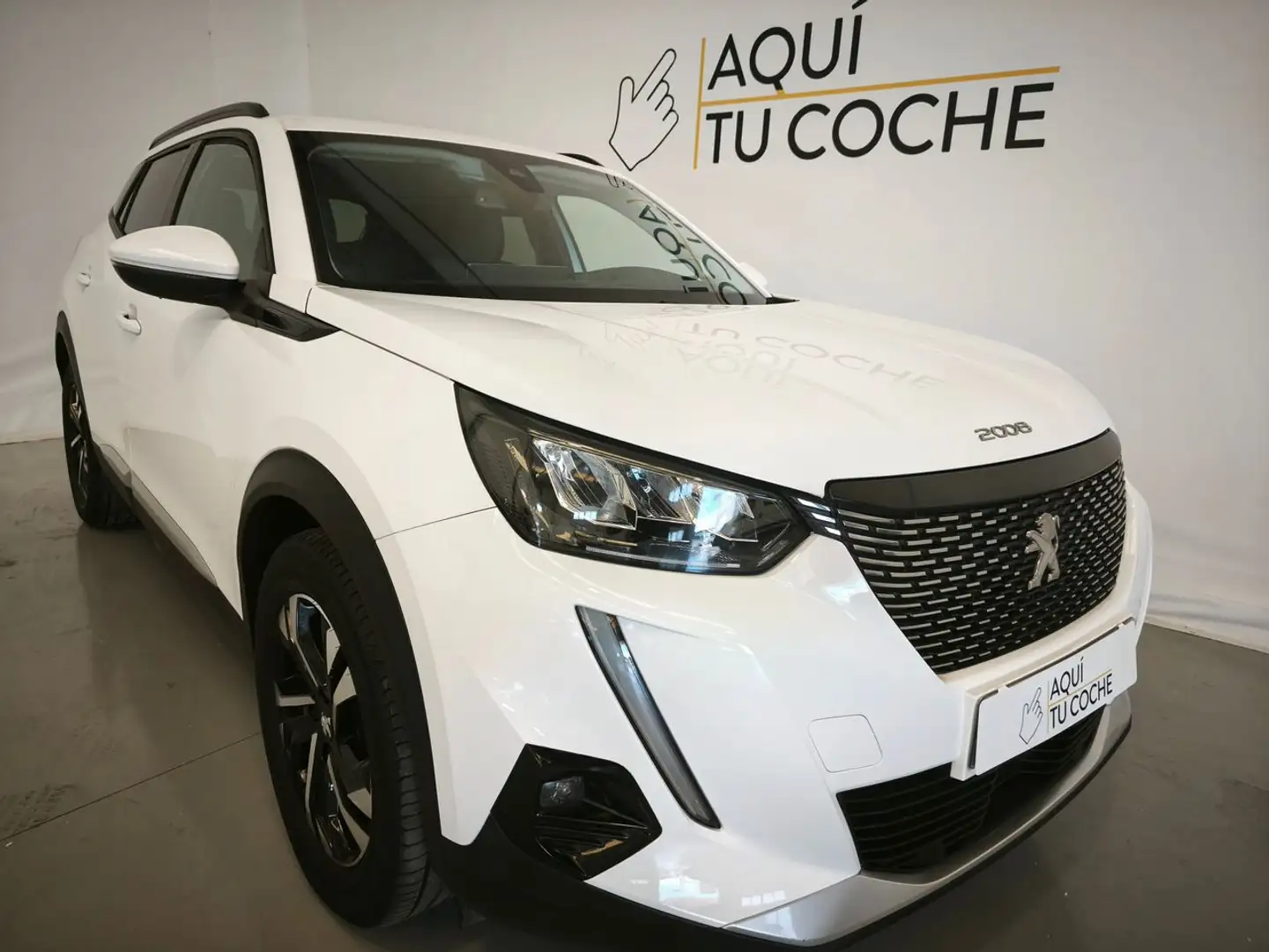 Peugeot 2008 1.2 PureTech S&S Allure Pack EAT8 130 Blanc - 2