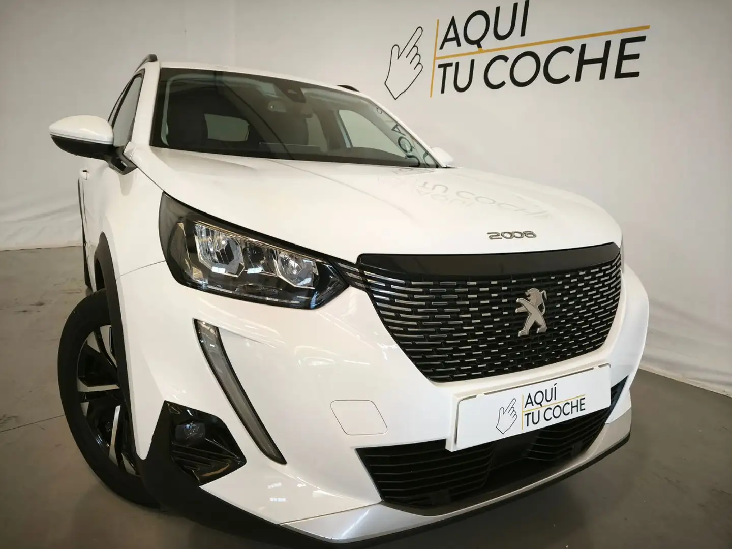 Peugeot 2008 1.2 PureTech S&S Allure Pack EAT8 130 Blanc - 1