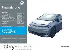 Volkswagen ID.3 Pro 58 AHK MatrixLED PanoDach Navi connect