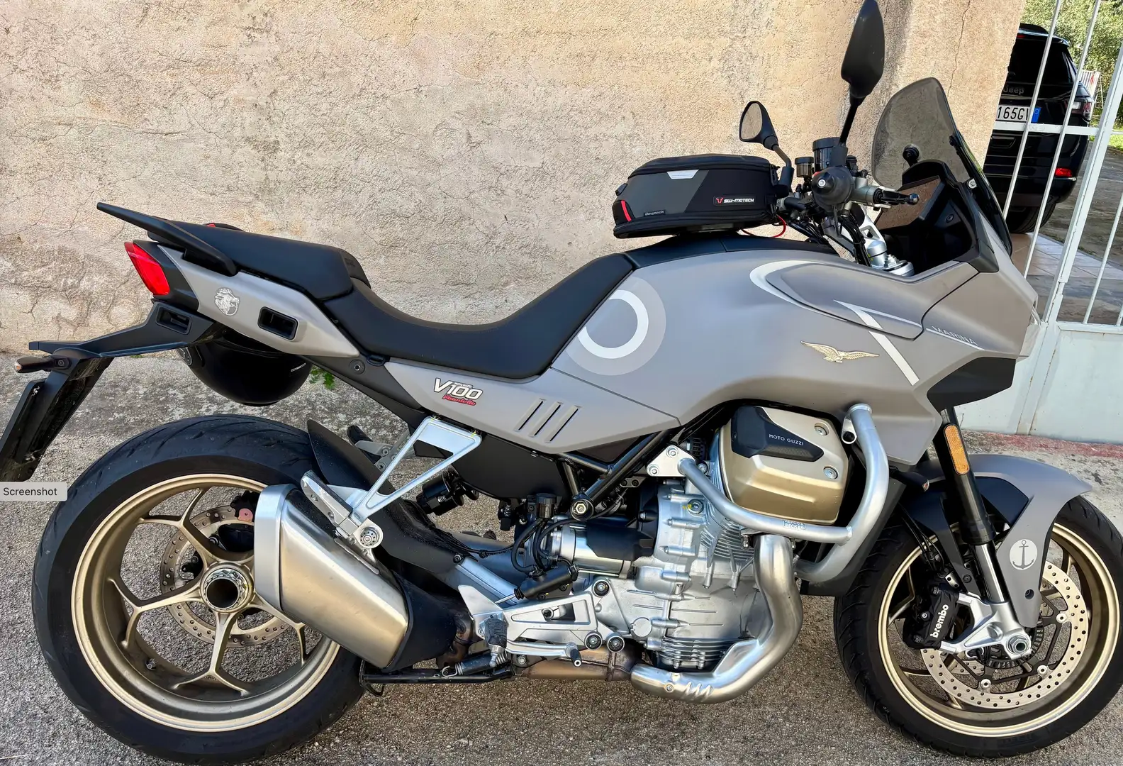Moto Guzzi V 100 Aviazione Navale Szary - 2