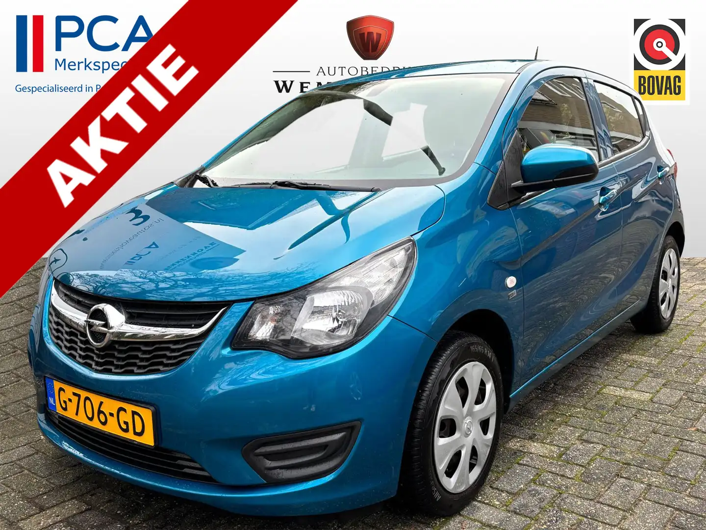 Opel Karl 1.0 ecoFLEX 120 Jaar Edition Bleu - 1