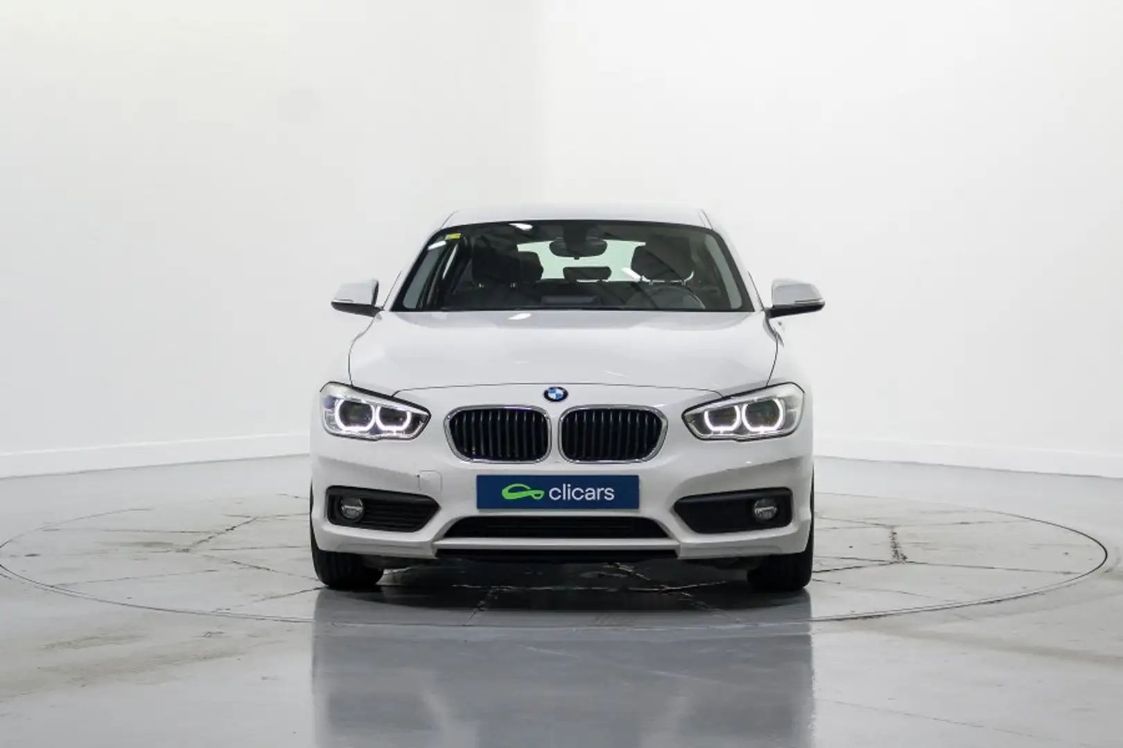 BMW 116 116d Blanco - 2