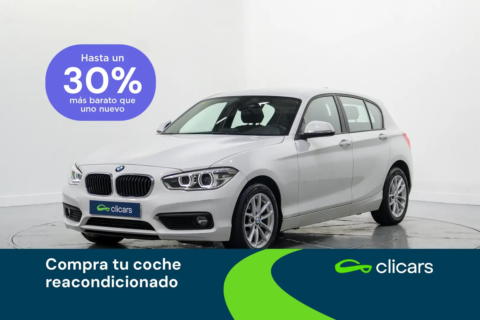 BMW 116 116d Blanco - 1