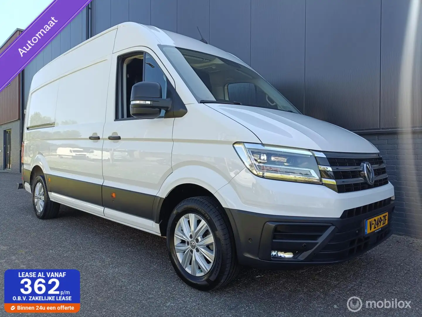 Volkswagen Crafter Bestel 30 2.0 TDI DSG L3H3 VOL OPTIES NAVI CRUISE - 1