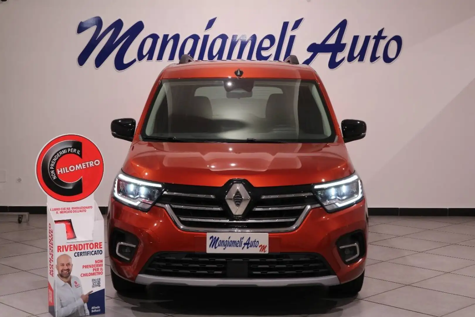 Renault Kangoo 1.5 blue dci Edition One 95cv Arancione - 2