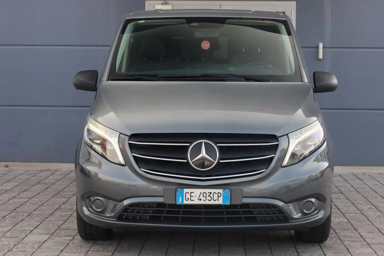Mercedes-Benz V 200 VITO 2.0 116 CDI 4x4 PC Mixto Compact PRO N1 Szary - 2