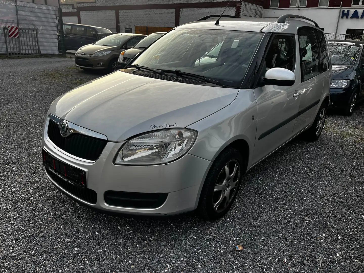 Skoda Roomster Style klima El Fh Grau - 1