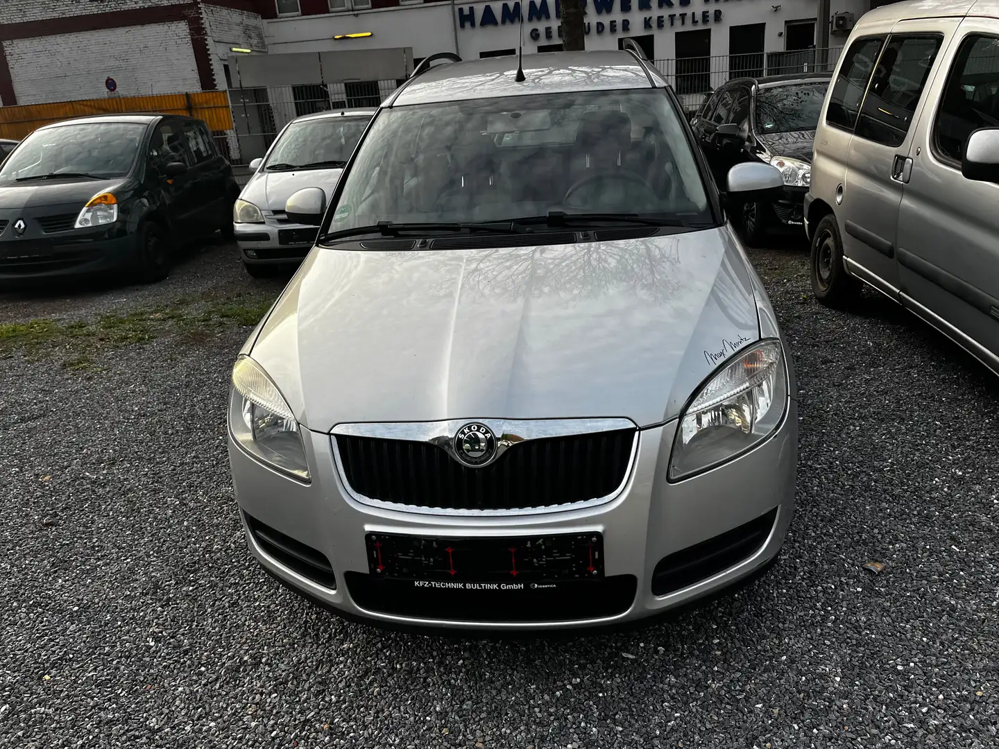 Skoda Roomster Style klima El Fh Grigio - 2