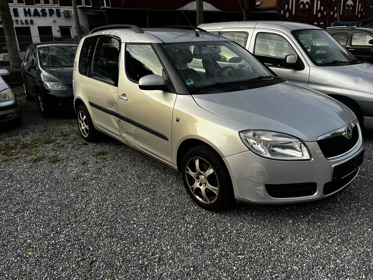 Skoda Roomster Style klima El Fh Grau - 2