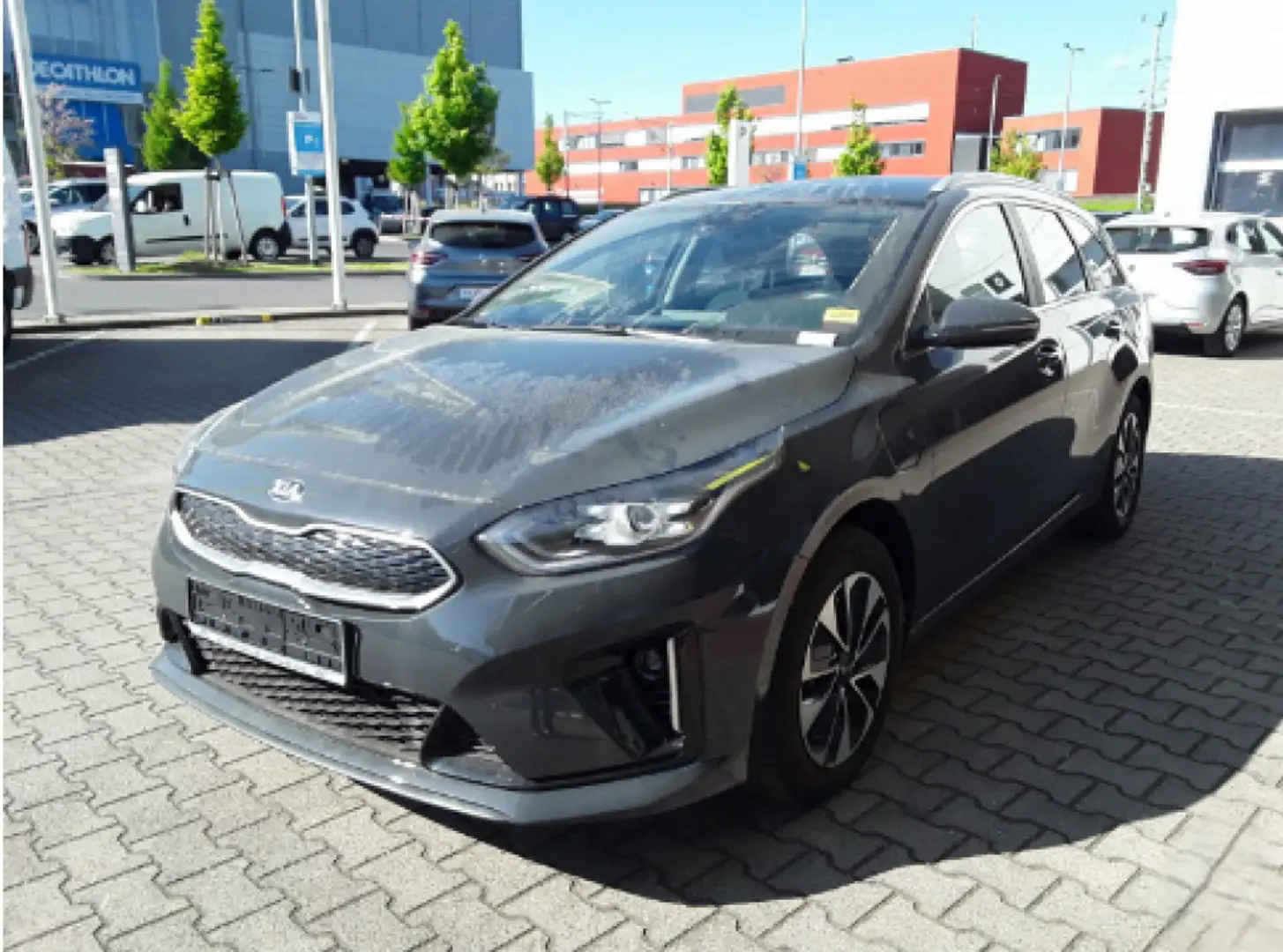 Kia Ceed SW / cee'd SW Plug-in Vision-NAV-LED-KAMERA- Schwarz - 1