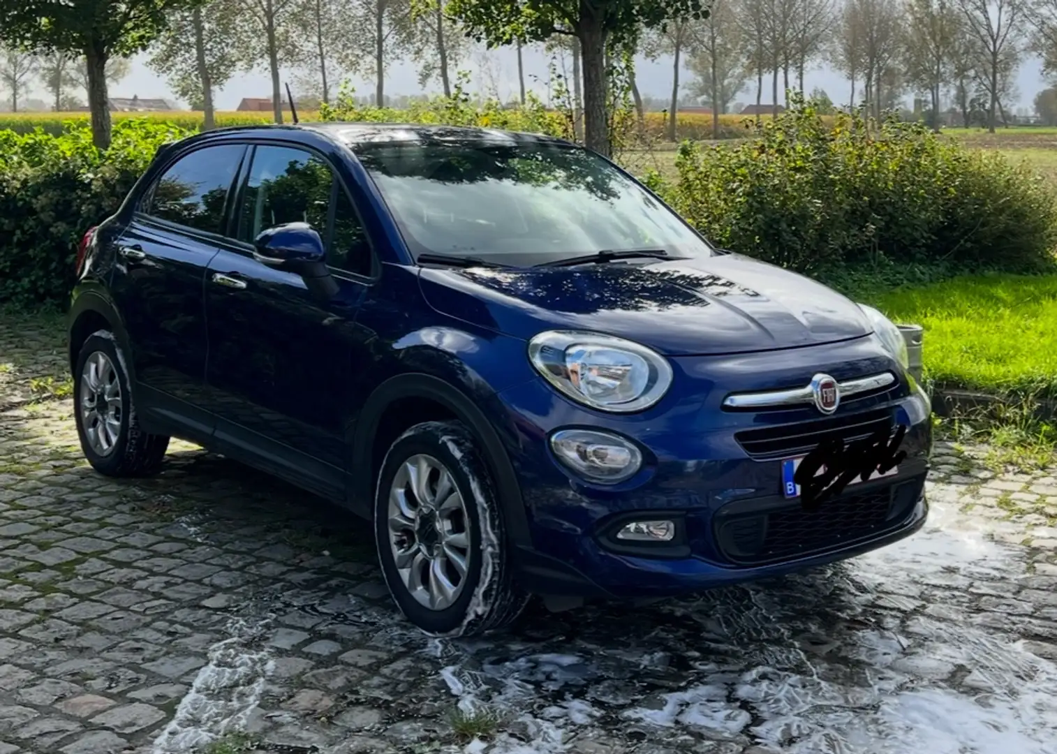 Fiat 500X 500X 1.6 E-torQ popstar Bleu - 1