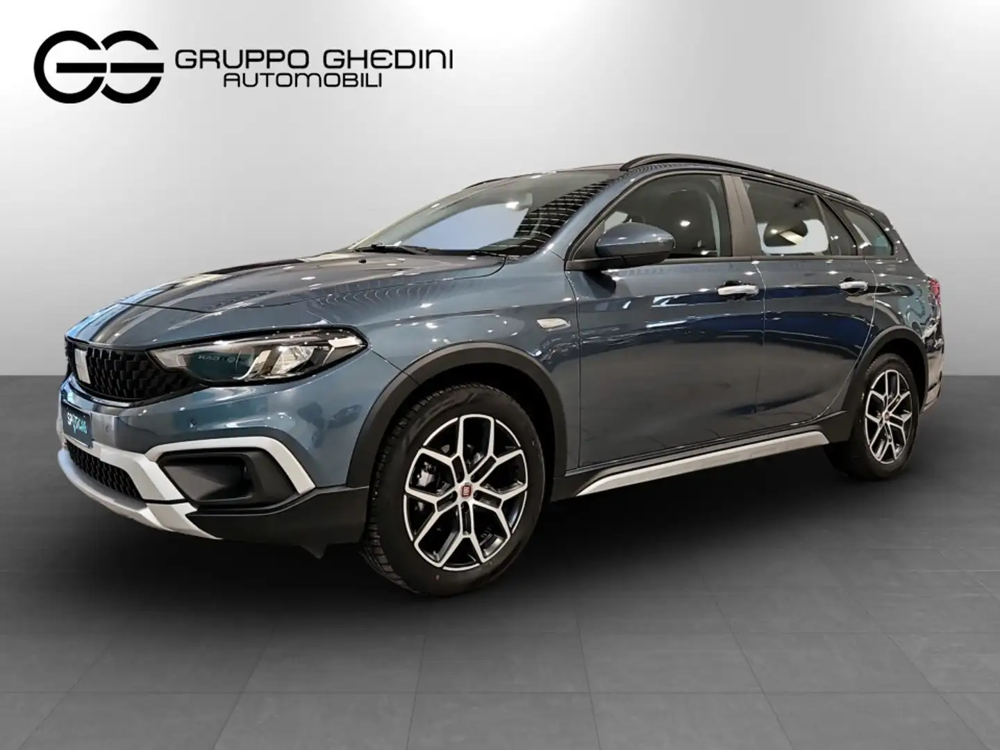 Fiat Tipo Station Wagon 1.5 T4 Hybrid Albastru - 1