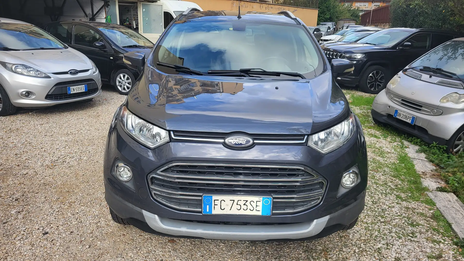 Ford EcoSport EcoSport 2014 1.0 ecoboost Titanium S 125cv Gris - 2