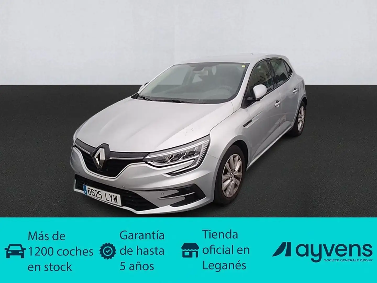 Renault Megane 1.3 TCe GPF Intens 103kW Gris - 1