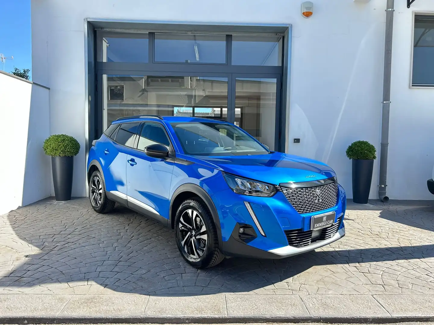 Peugeot 2008 1.5 Bluehdi 130Cv ALLURE EAT8 NAVI - 2022 Bleu - 1