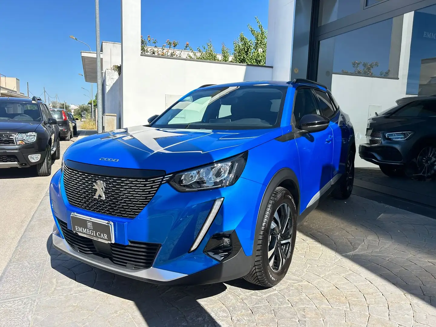 Peugeot 2008 1.5 Bluehdi 130Cv ALLURE EAT8 NAVI - 2022 Bleu - 2