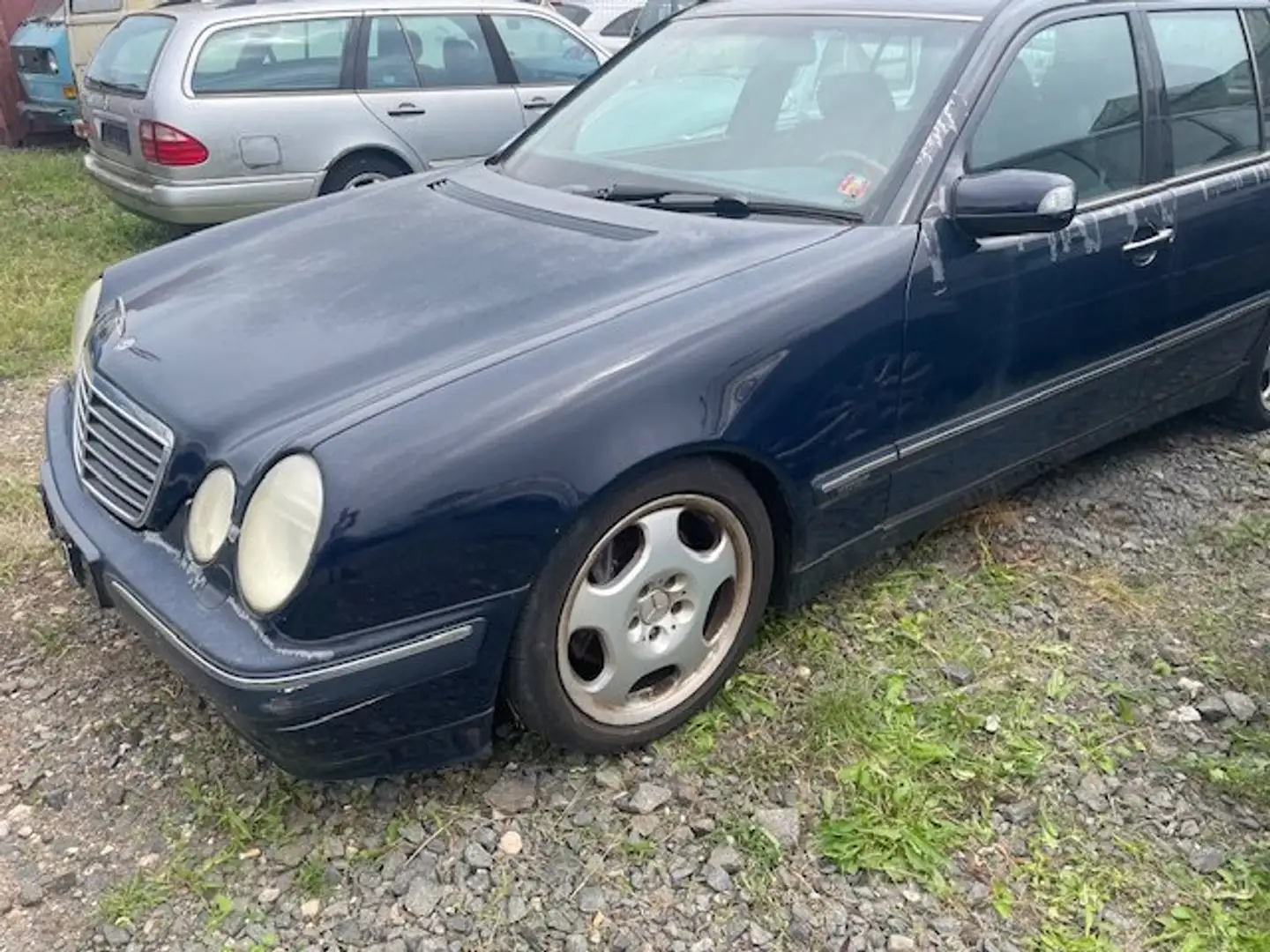 Mercedes-Benz E 320 E-Klasse T CDI Avantgarde Blau - 2