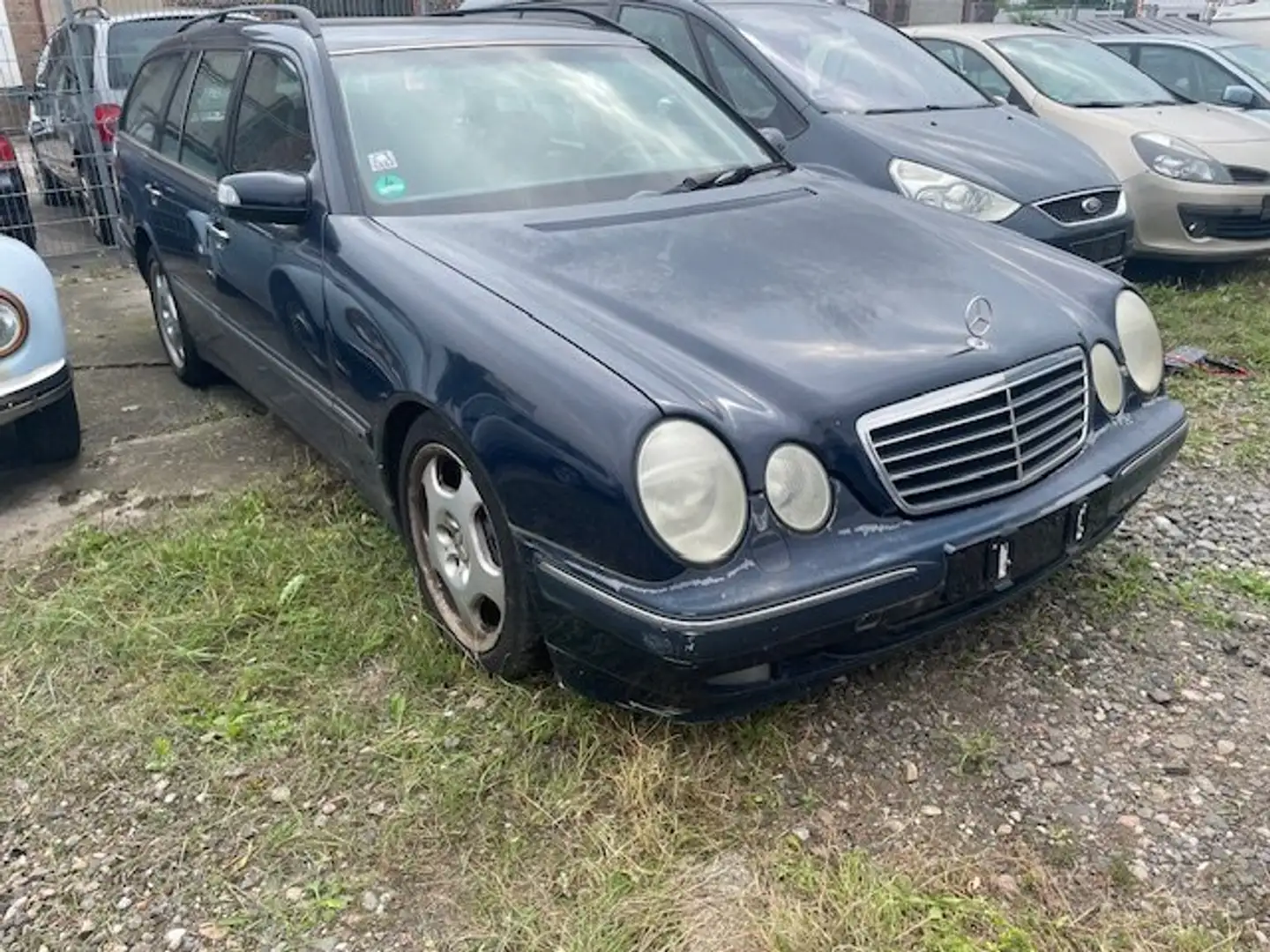 Mercedes-Benz E 320 E-Klasse T CDI Avantgarde Blau - 1