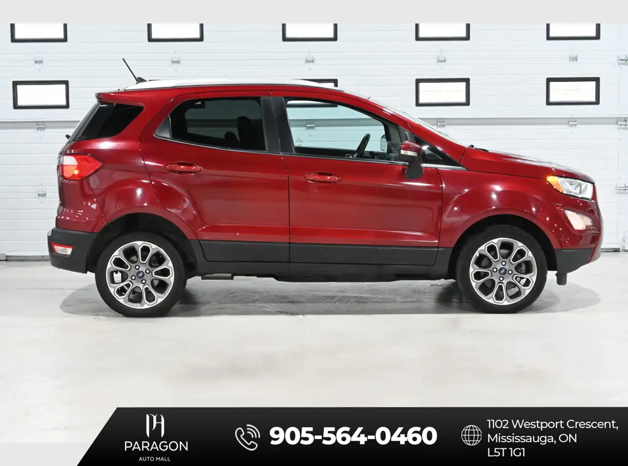 Ford EcoSport снимка Ford EcoSport