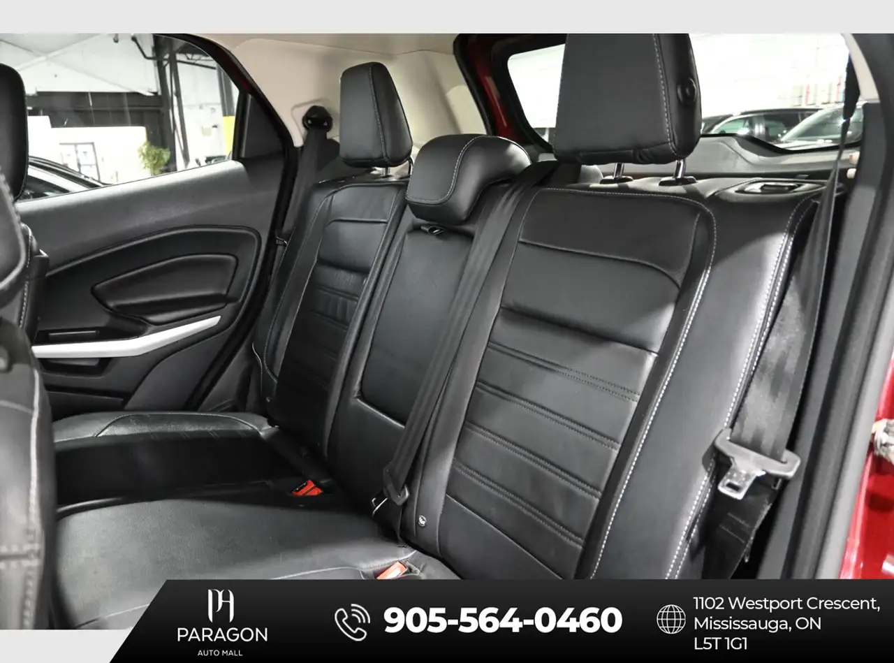 Ford EcoSport снимка Ford EcoSport