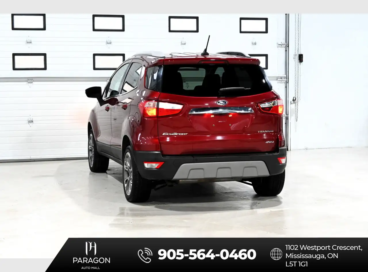 Ford EcoSport снимка Ford EcoSport
