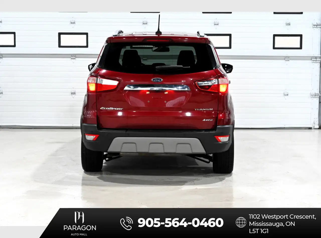 Ford EcoSport снимка Ford EcoSport