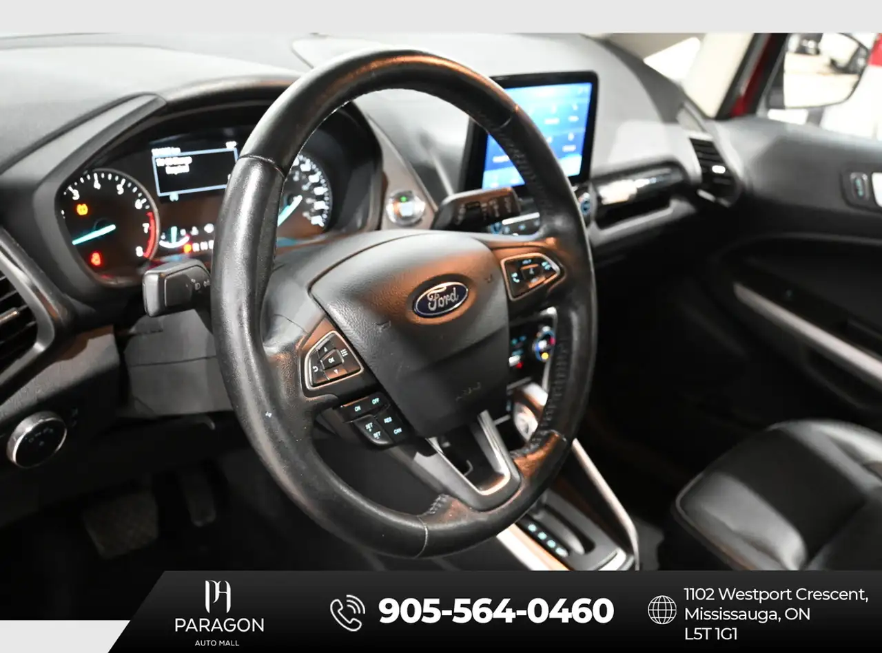 Ford EcoSport снимка Ford EcoSport