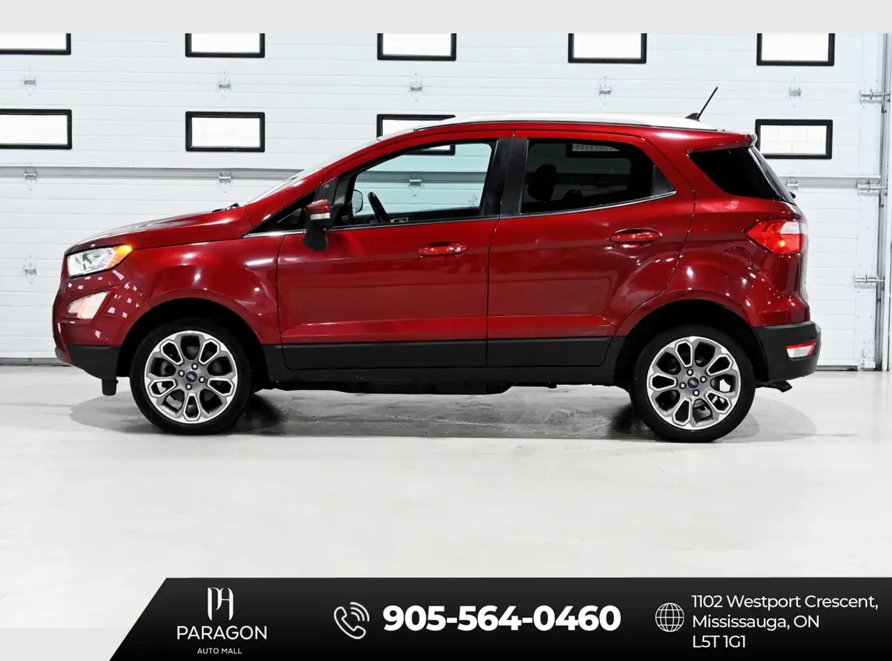 Ford EcoSport снимка Ford EcoSport