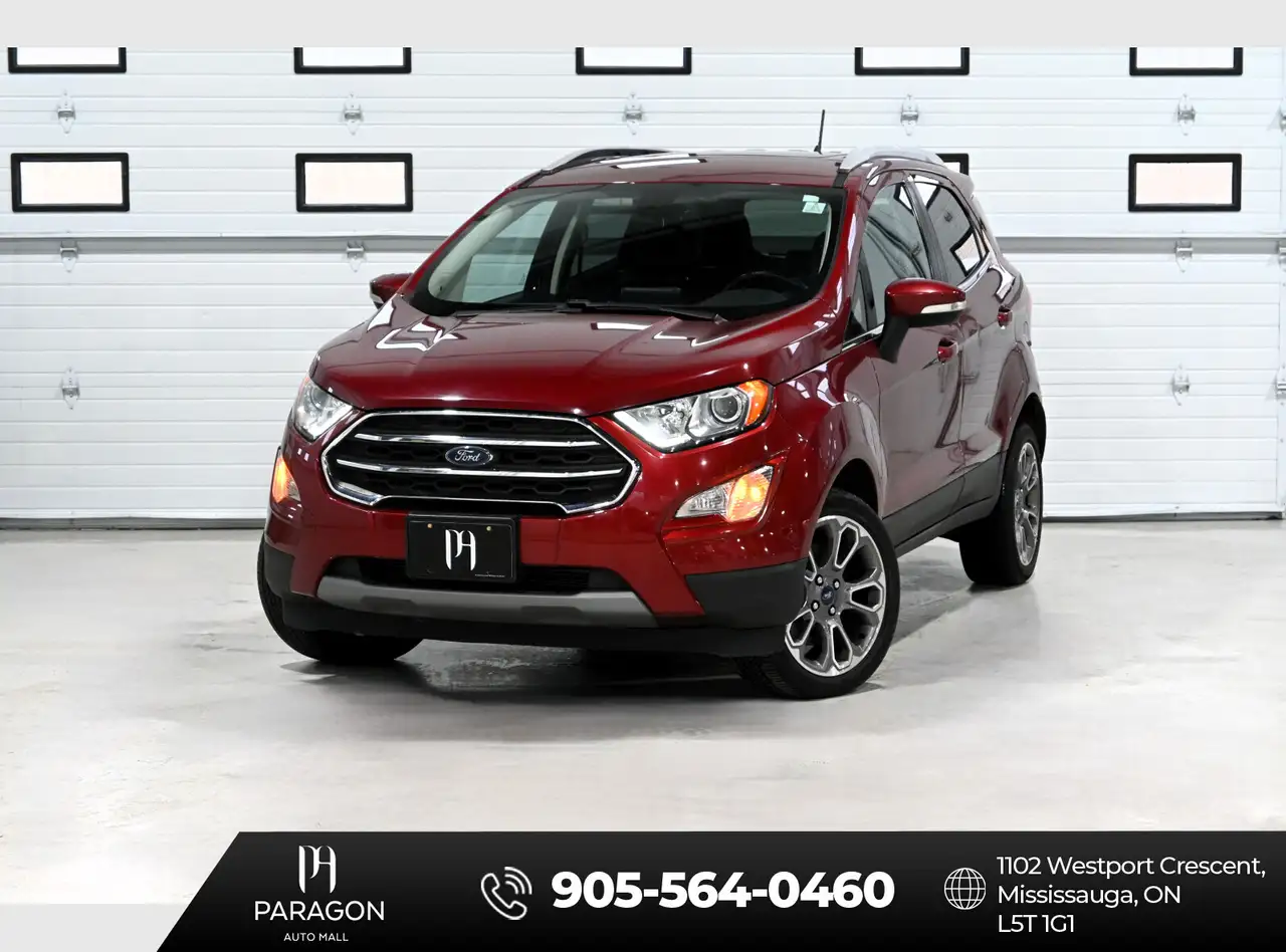 2020 Ford EcoSport