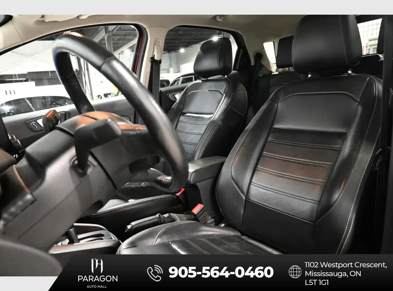 Ford EcoSport снимка Ford EcoSport
