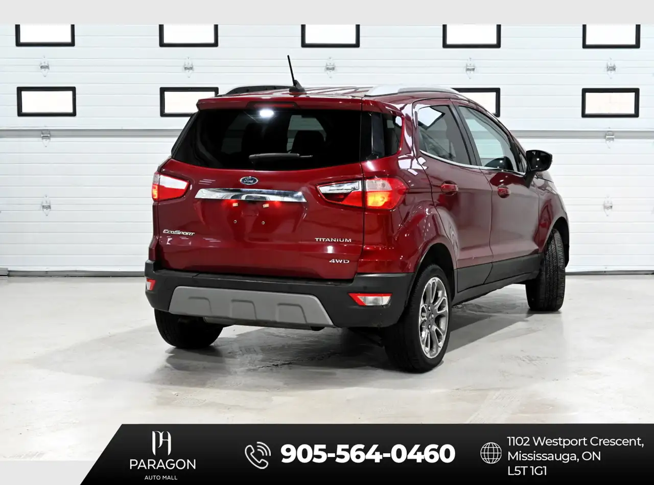 Ford EcoSport снимка Ford EcoSport