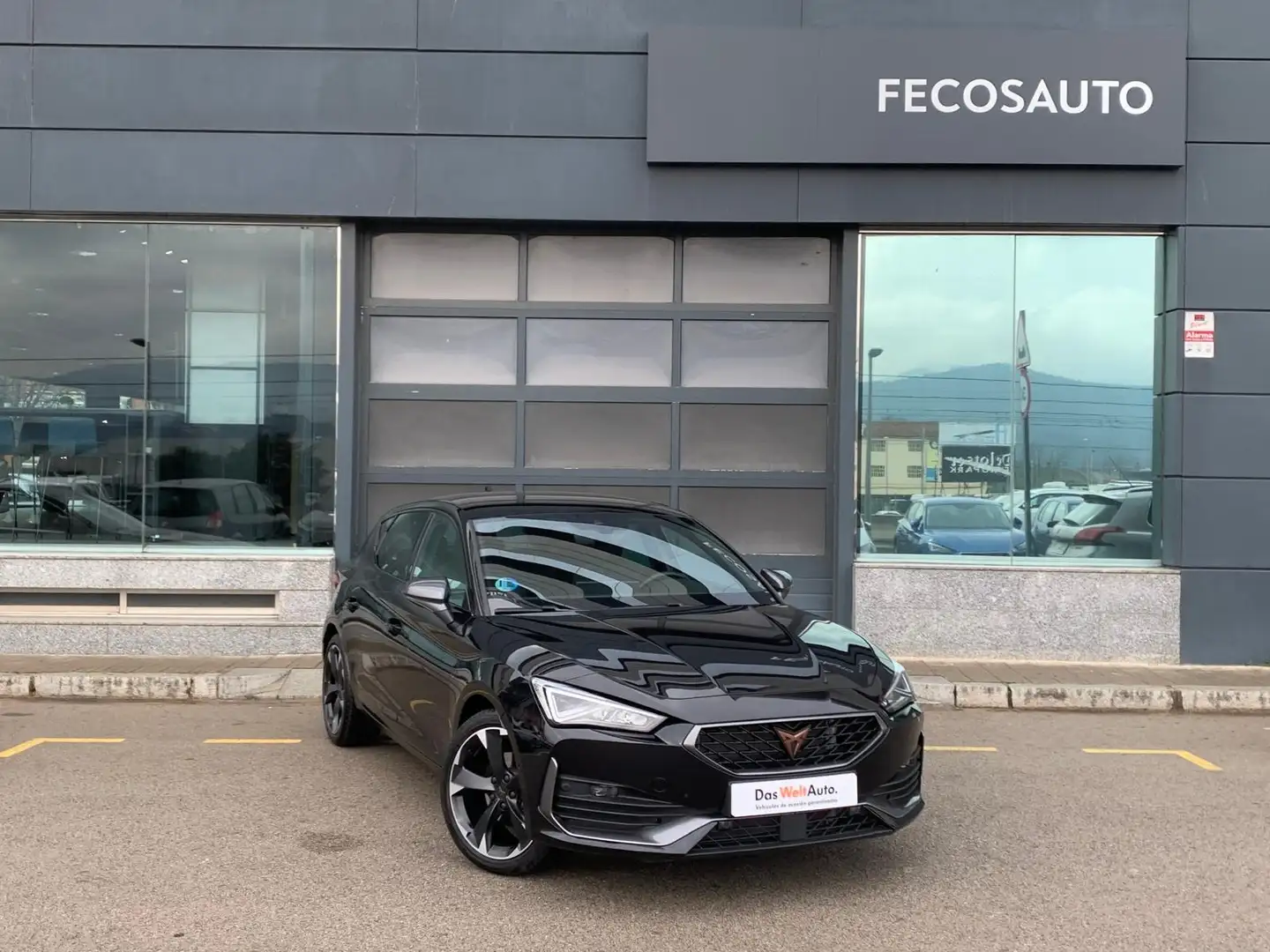 CUPRA 1.5 eTSI 110kW (150CV) DSG Чёрный - 1