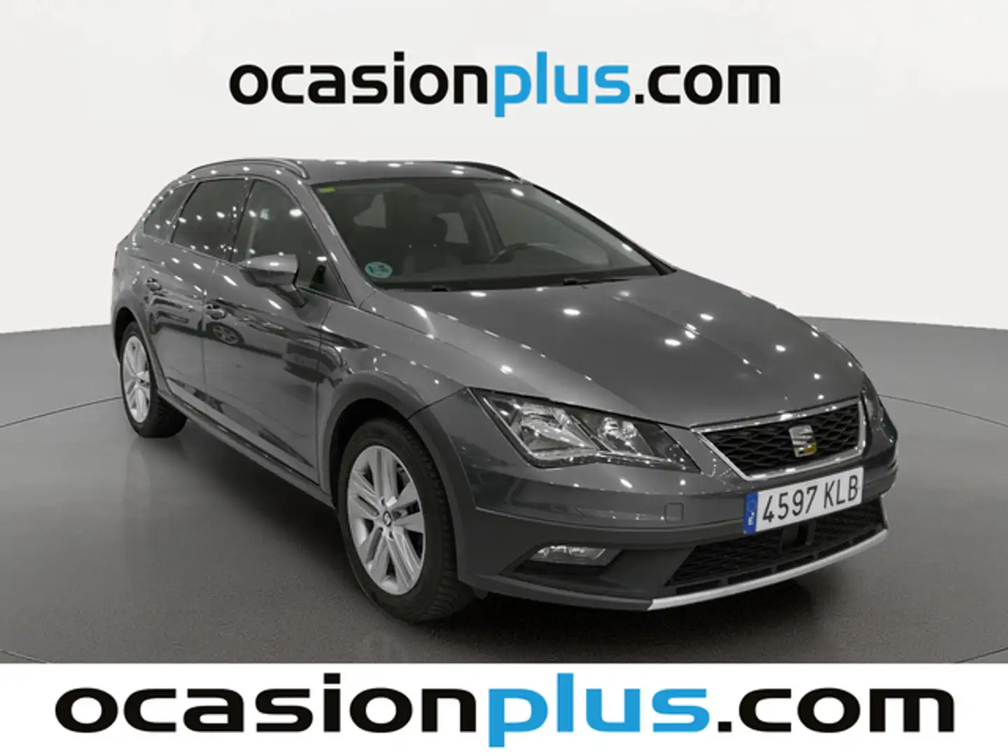 SEAT Leon SC 1.8 TSI S&S FR DSG 180 Grau - 2
