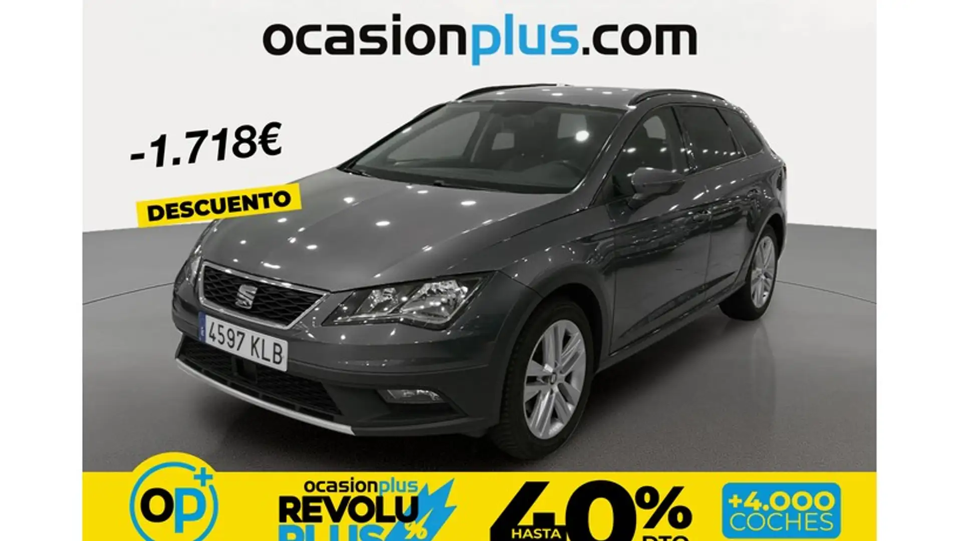 SEAT Leon SC 1.8 TSI S&S FR DSG 180 Grau - 1