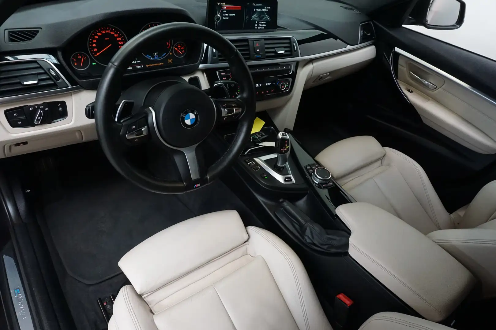 BMW 330 3-serie 330e Centennial High Executive XENON LEDER Noir - 2