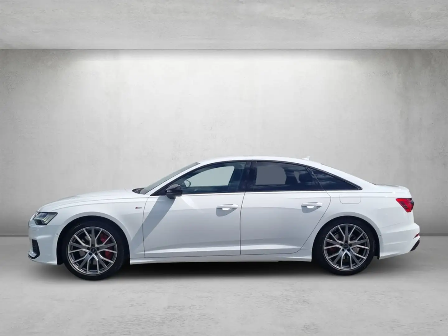 Audi A6 Lim. sport 55 TFSI e quattro S tronic *Matrix Bianco - 2