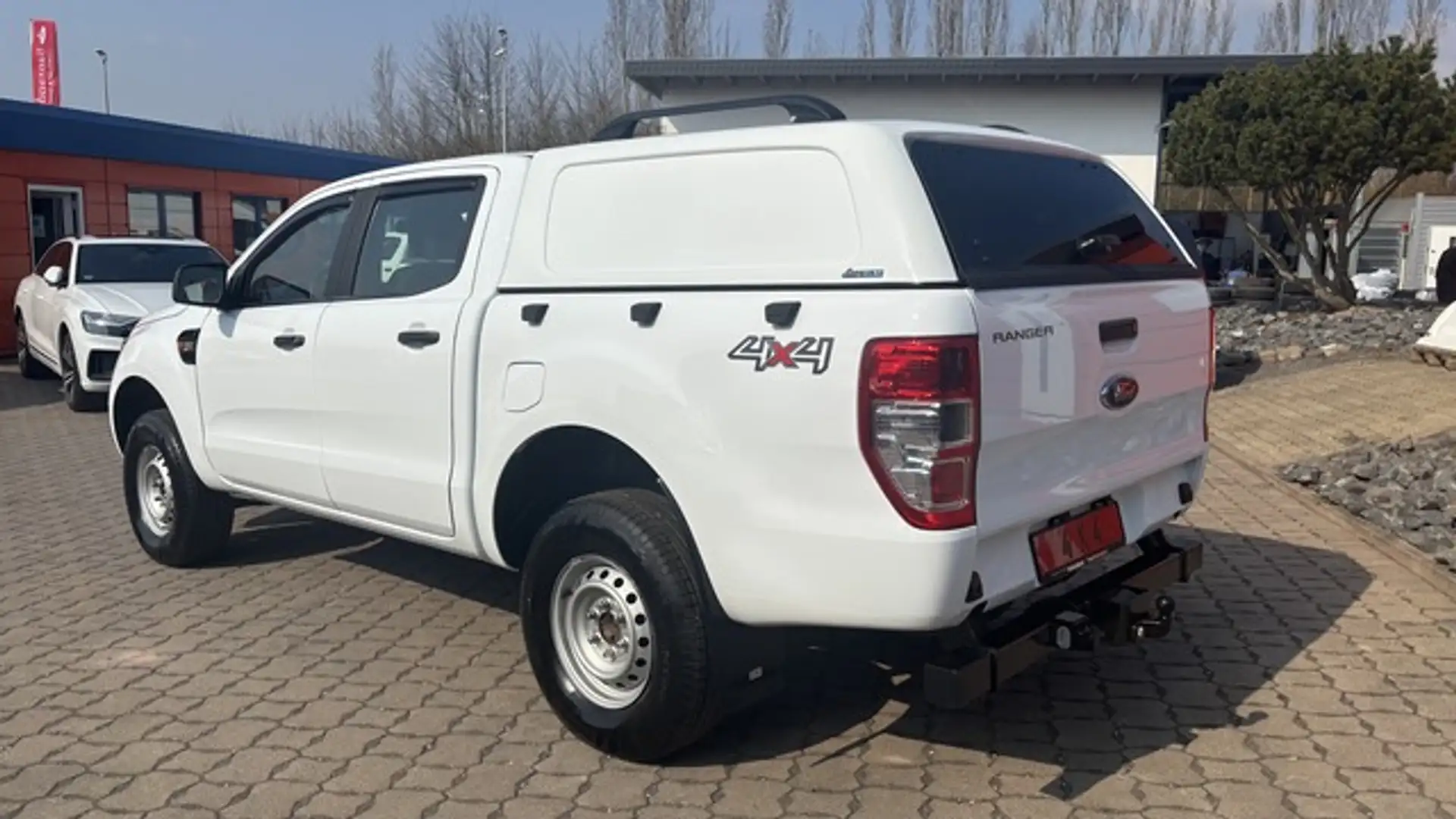 Ford Ranger XLT 4x4 Klima AHK Weiß - 2