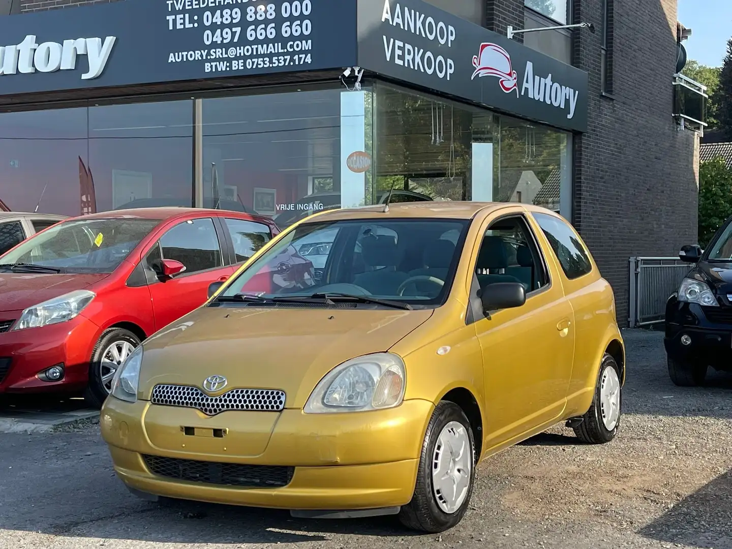 Toyota Yaris 1.3i 16v Linea Sol / Garantie ! Arany - 1