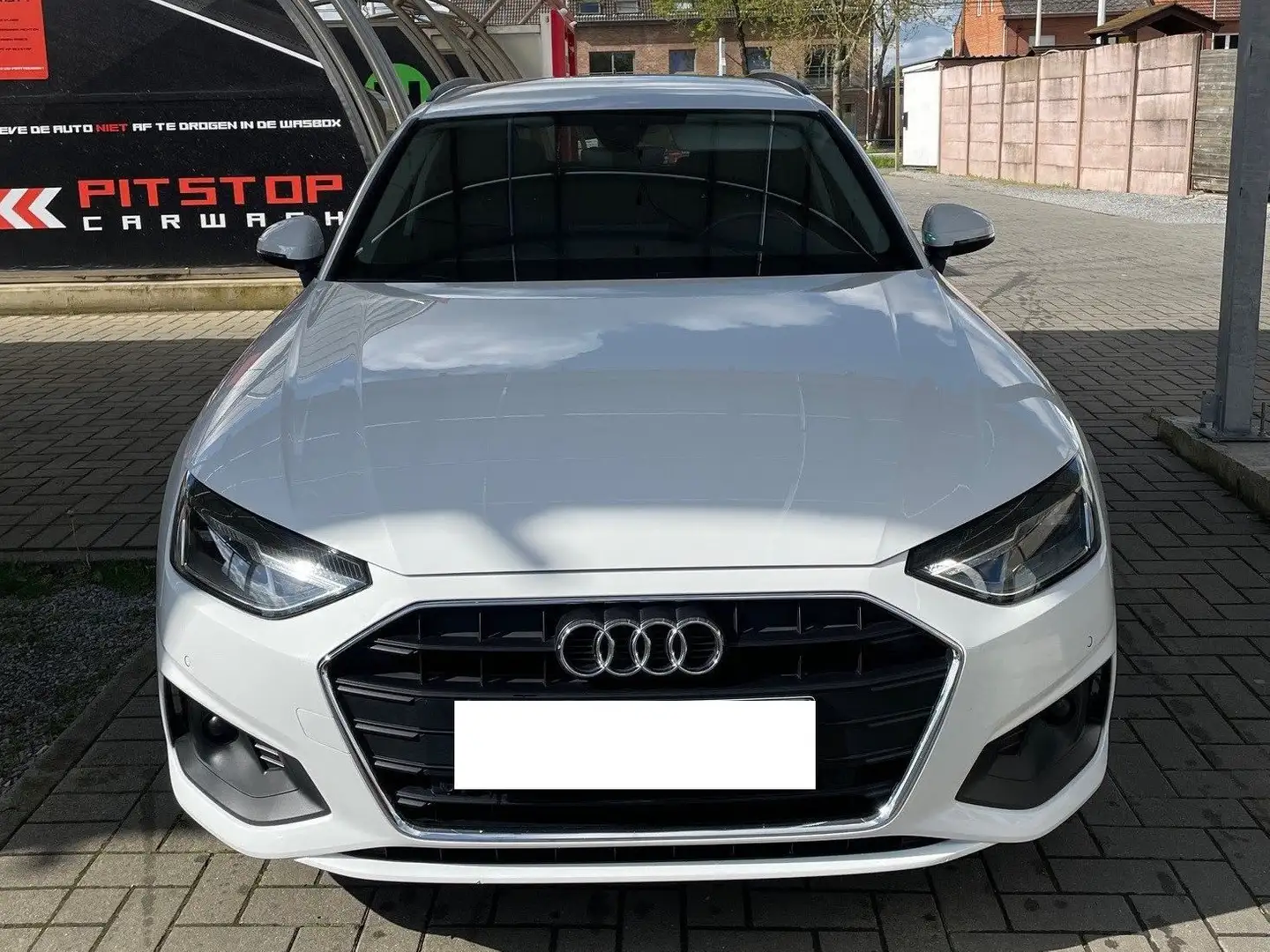 Audi A4 A4 Avant 35 TFSI S tronic Blanc - 2