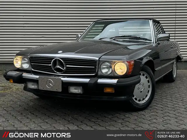 Mercedes-Benz SL 560 , V8,H-ZULASSUNG/KLIMA/ZENTRALVERRIEGELUNG/HARD...