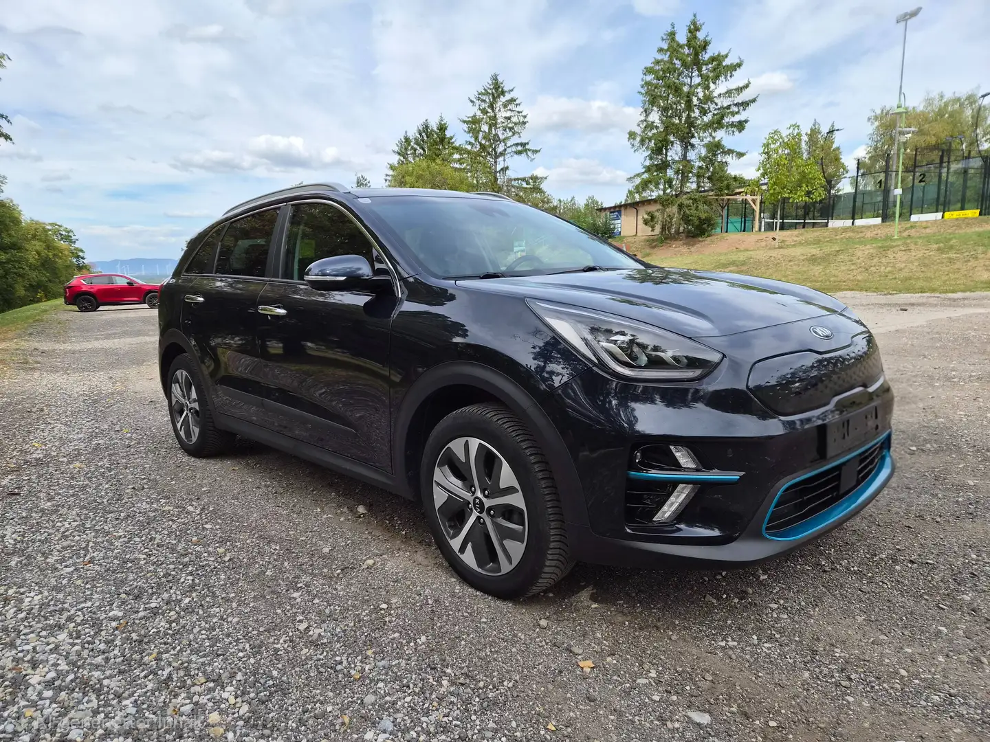 Kia e-Niro Niro EV 39,2kWh Platin Aut. Platin Blau - 1
