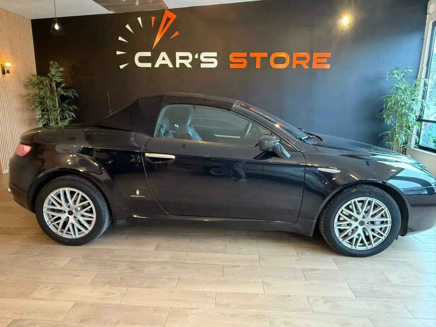 Alfa Romeo Brera Brera 2.4 JTD * Dépôt * Noir - 1